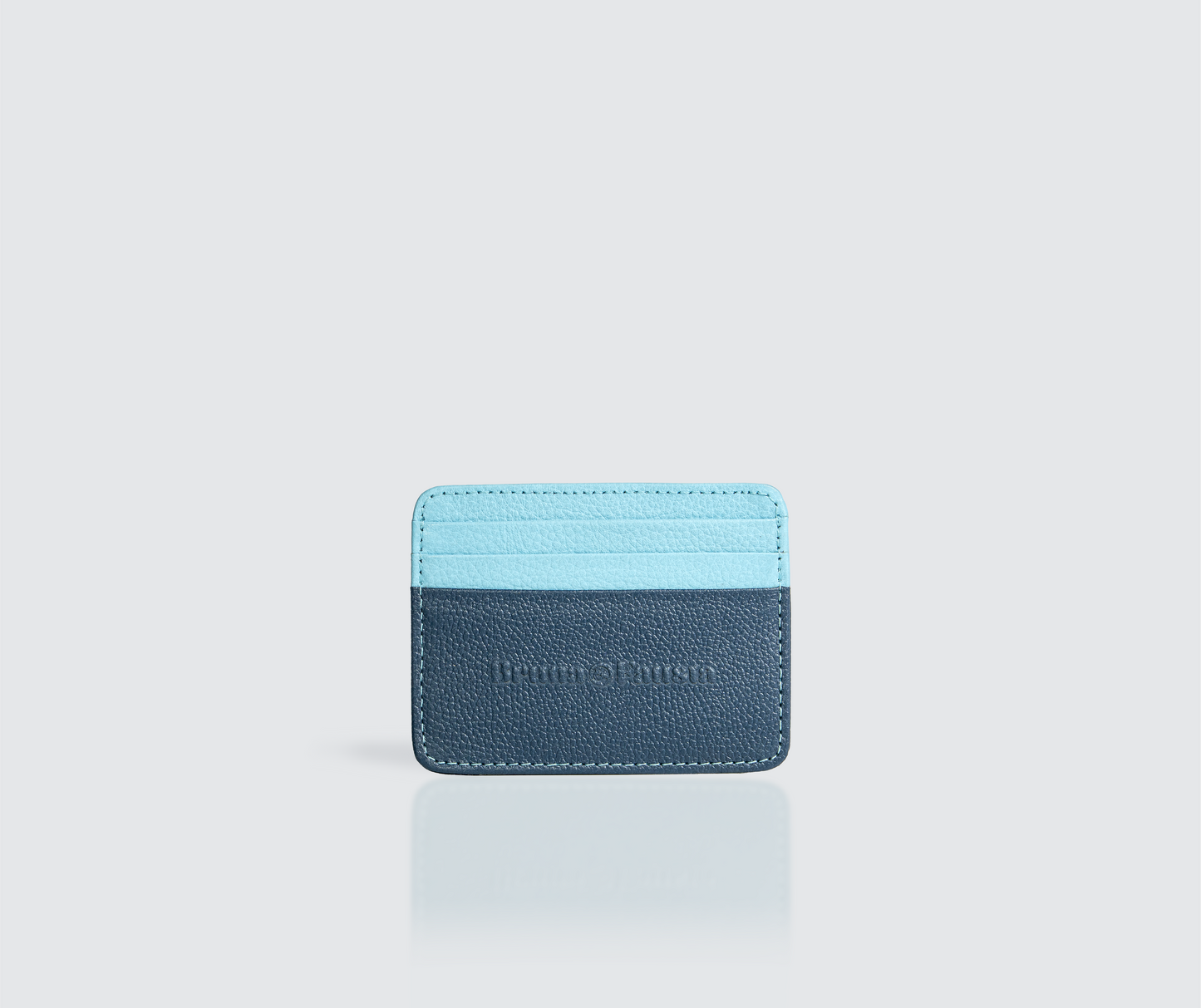 Card Holder Blue