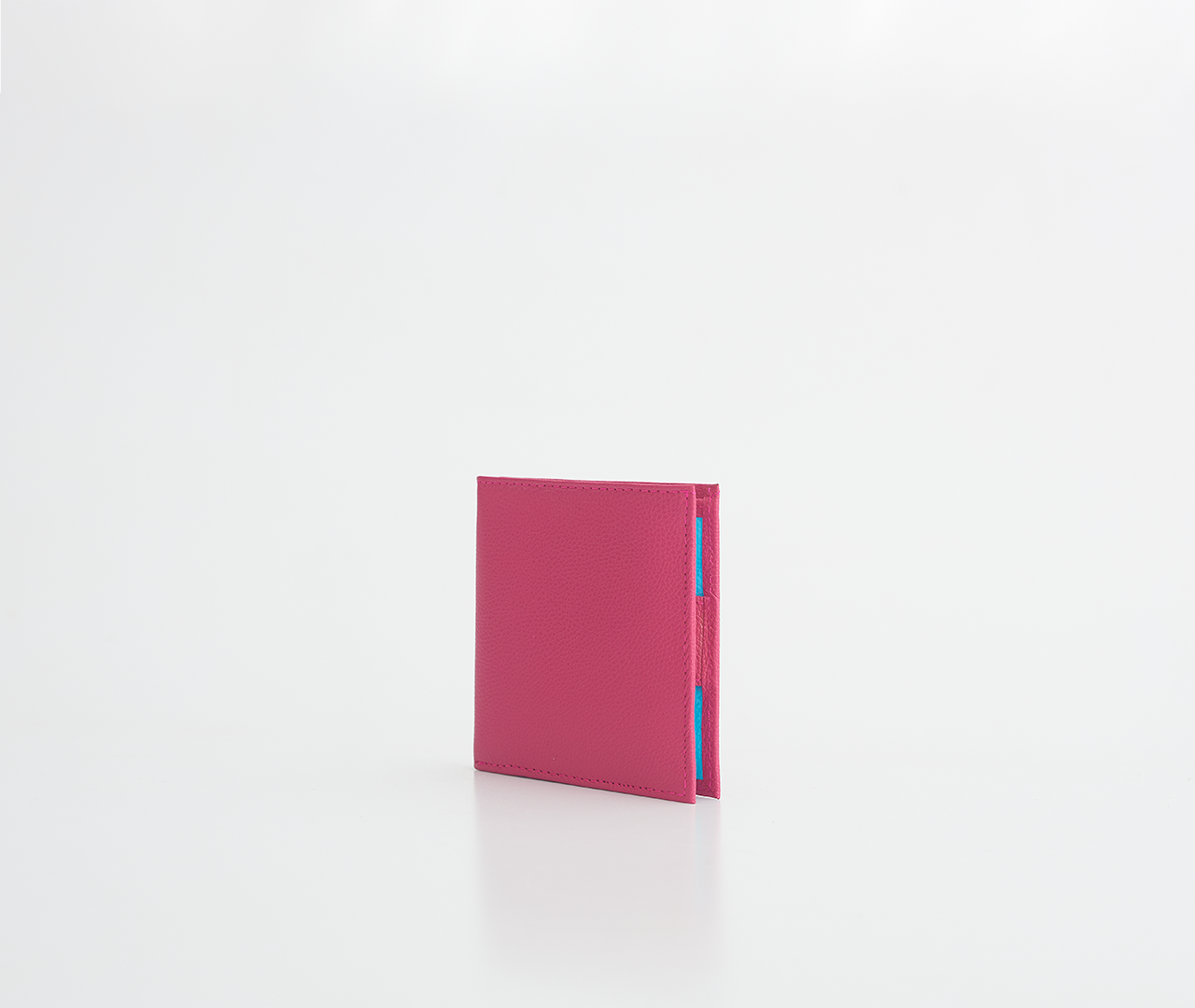 Kurze fuchsia Geldbörse