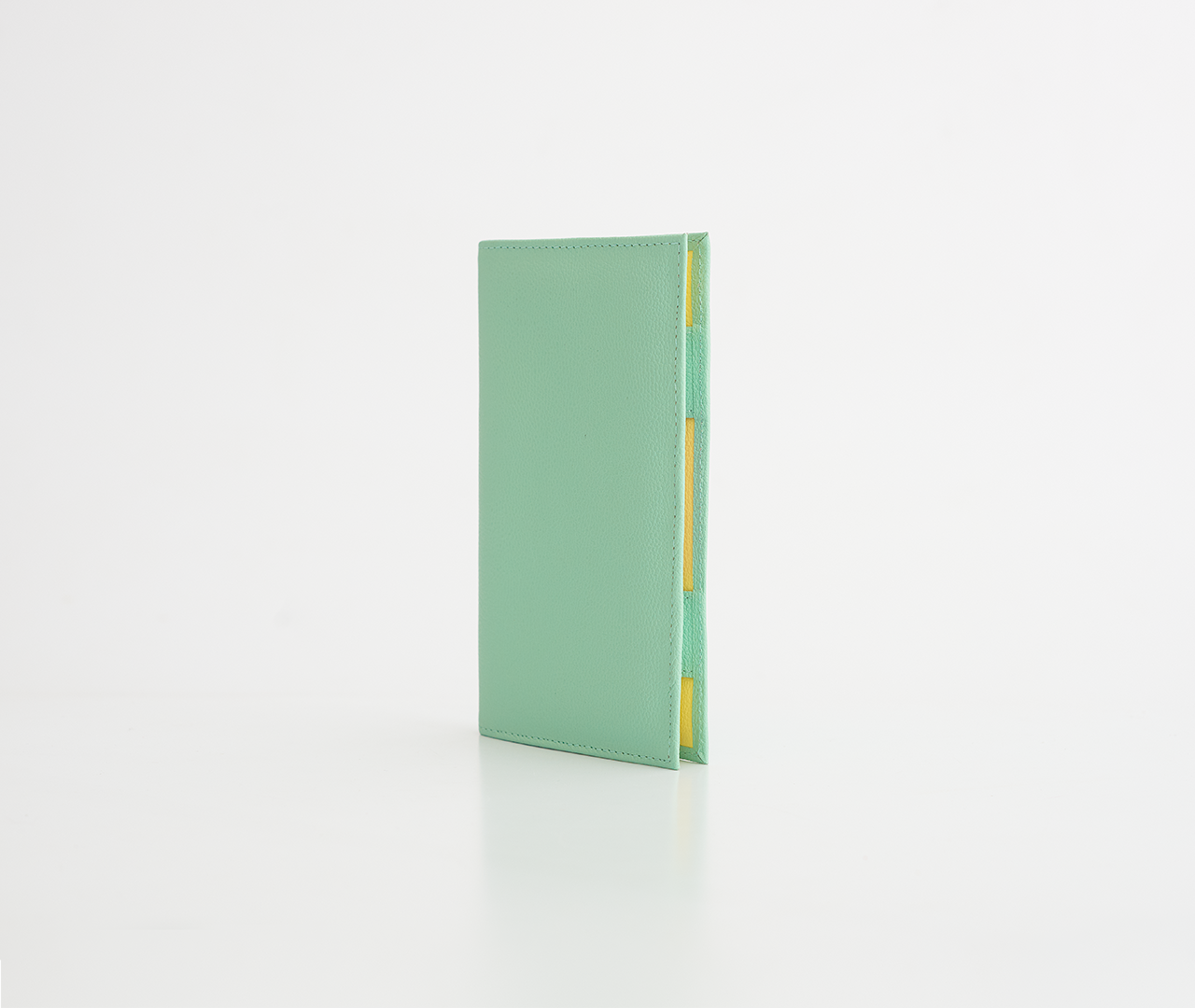 Large Wallet Mint Green