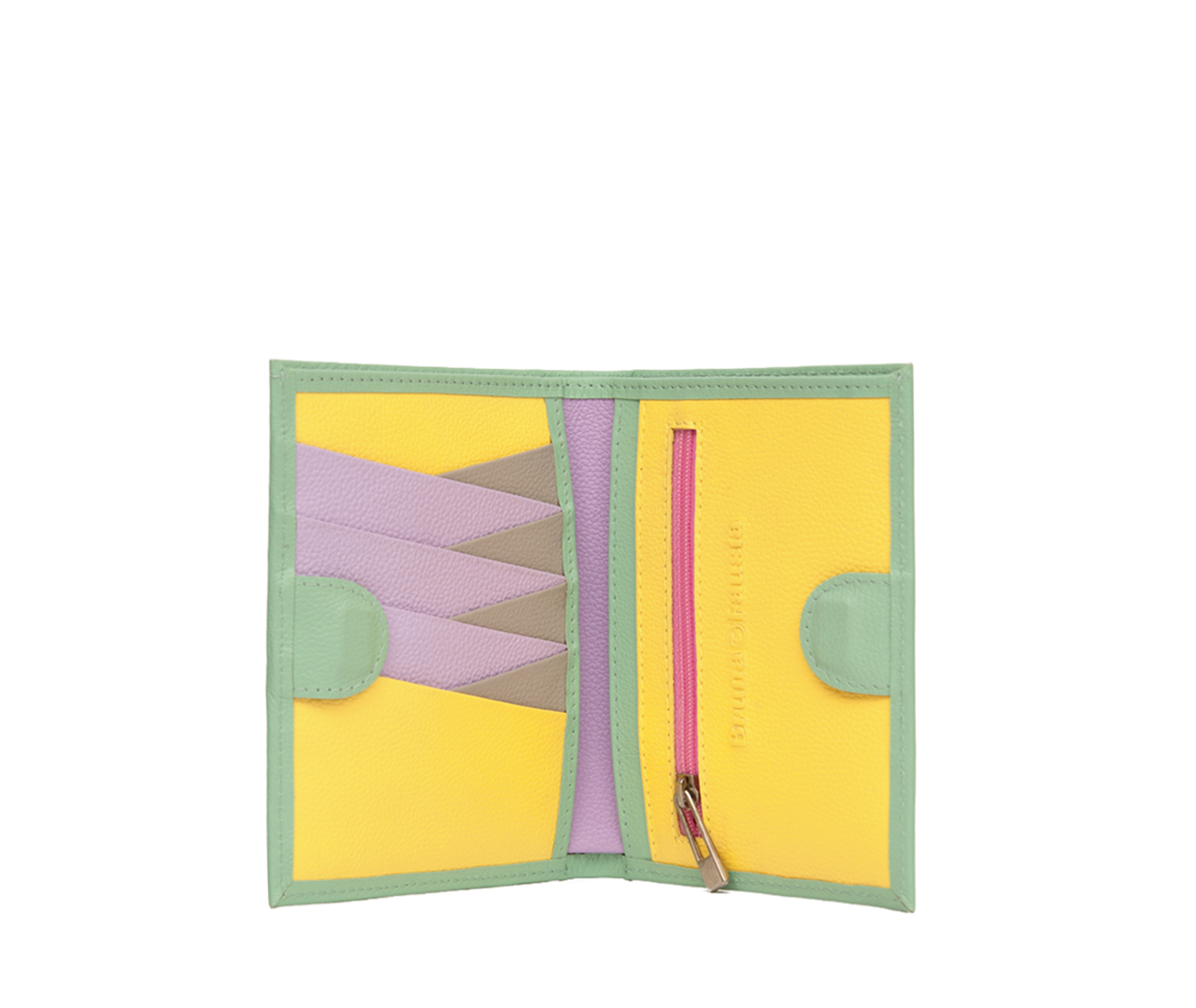 Medium Wallet Mint Green