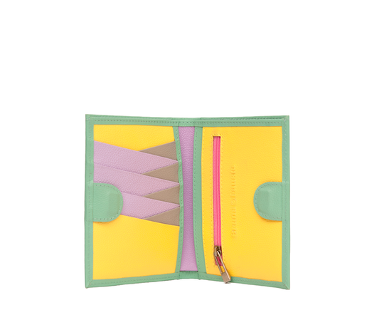 Medium Wallet Mint Green