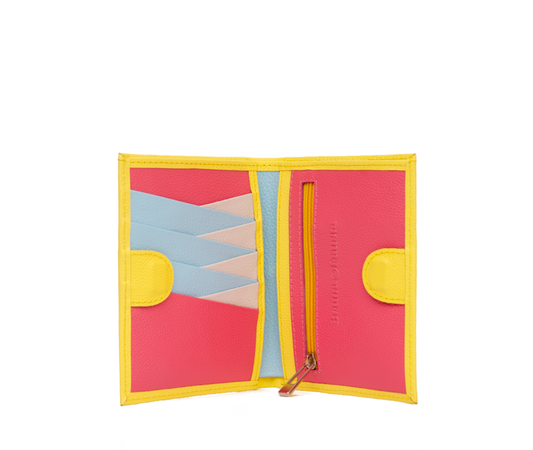 Medium Wallet Yellow