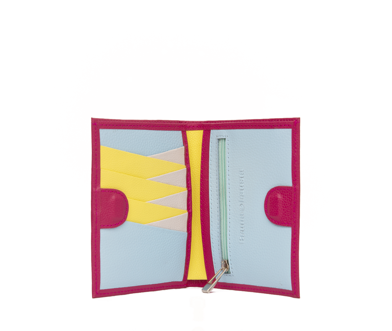 Medium Wallet Fucsia