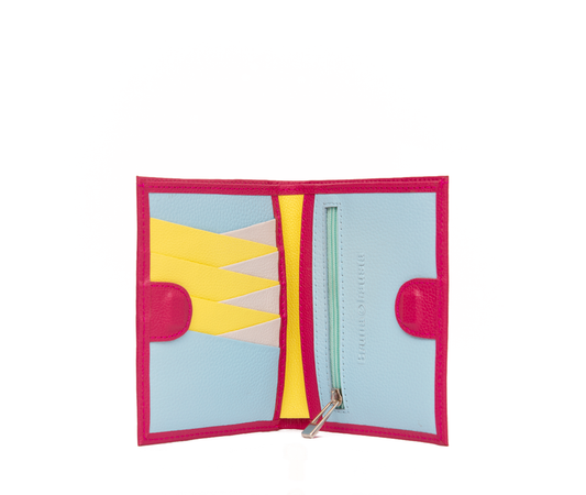 Medium Wallet Fucsia