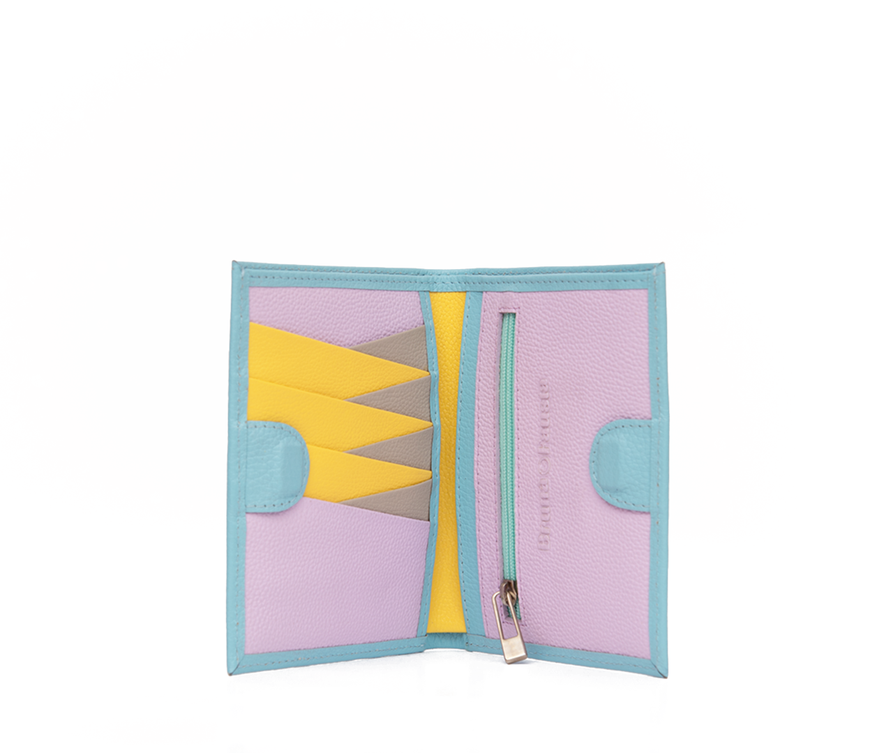 Medium Wallet Light Blue