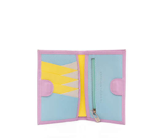 Medium Wallet Lila