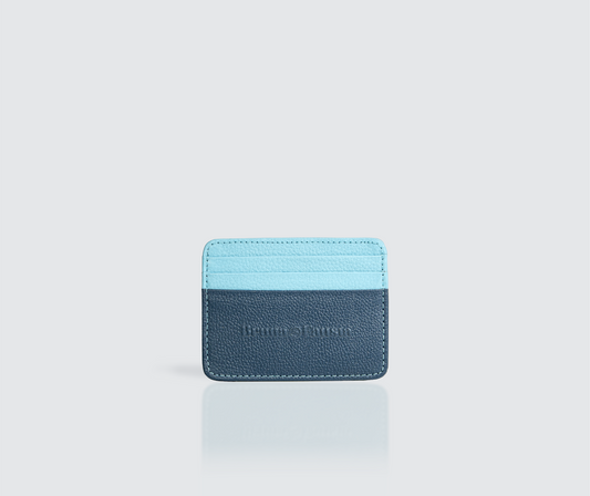 Card Holder Blue