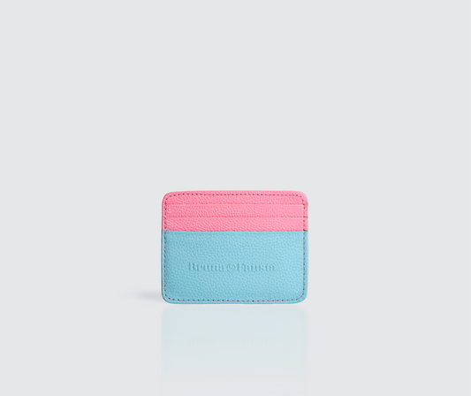 Card Holder Sky Blue