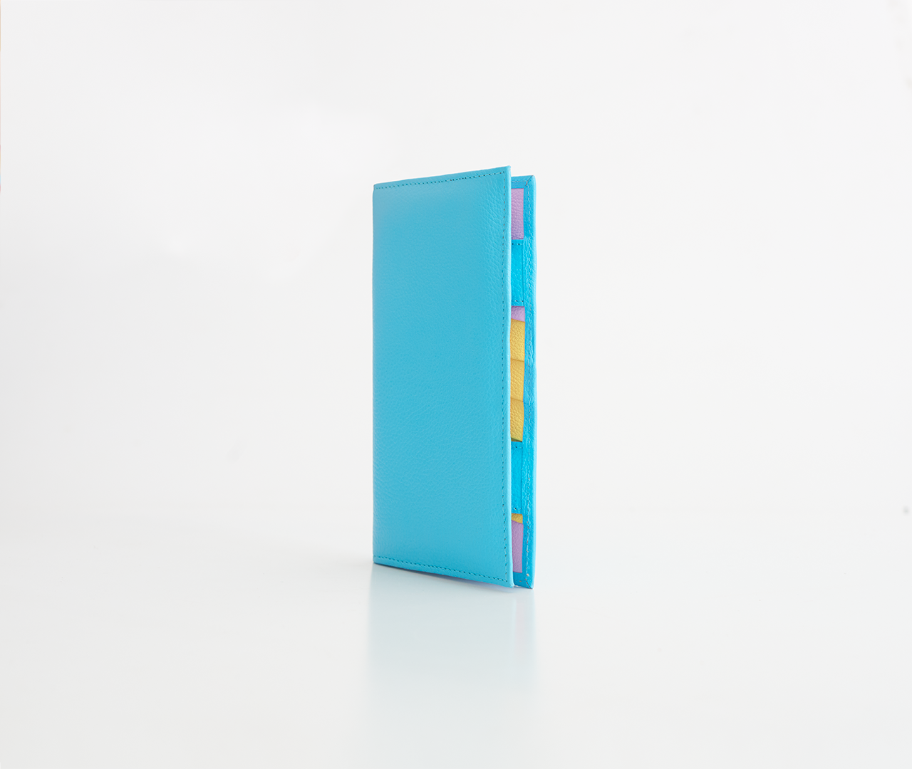 Large Wallet Light Blue