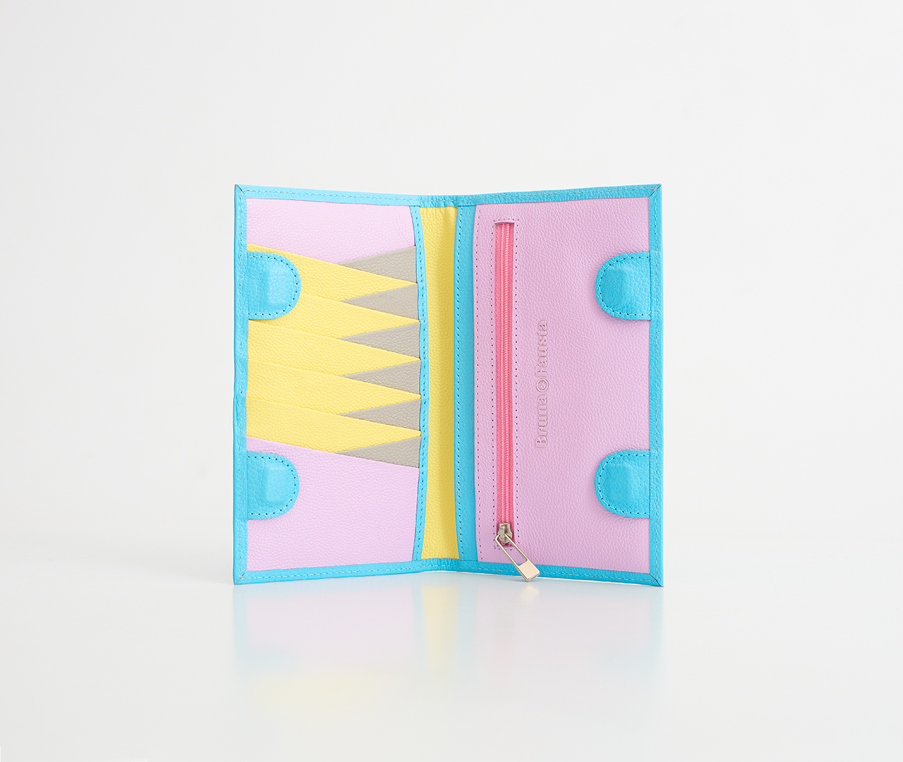 Large Wallet Light Blue