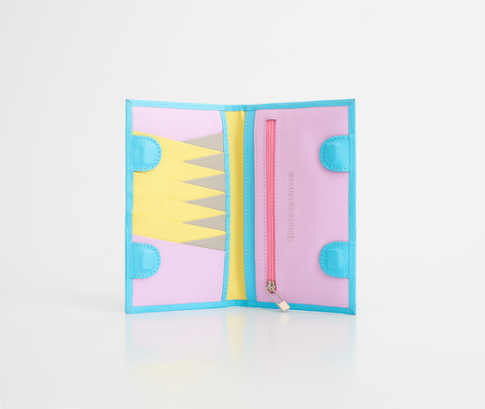 Large Wallet Light Blue