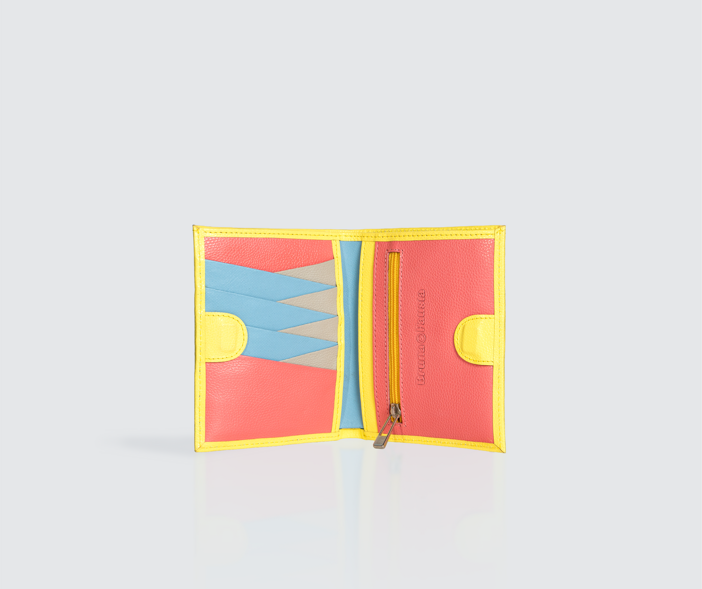 Medium Wallet Yellow