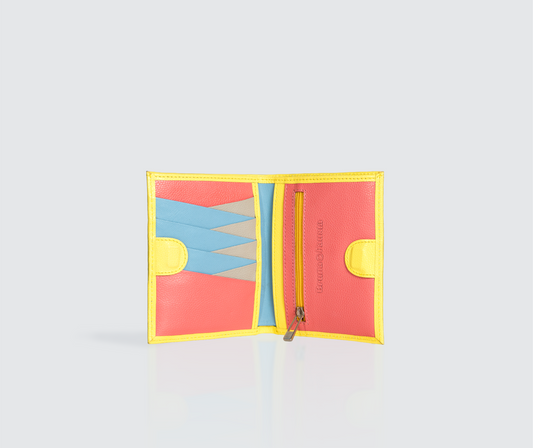 Medium Wallet Yellow