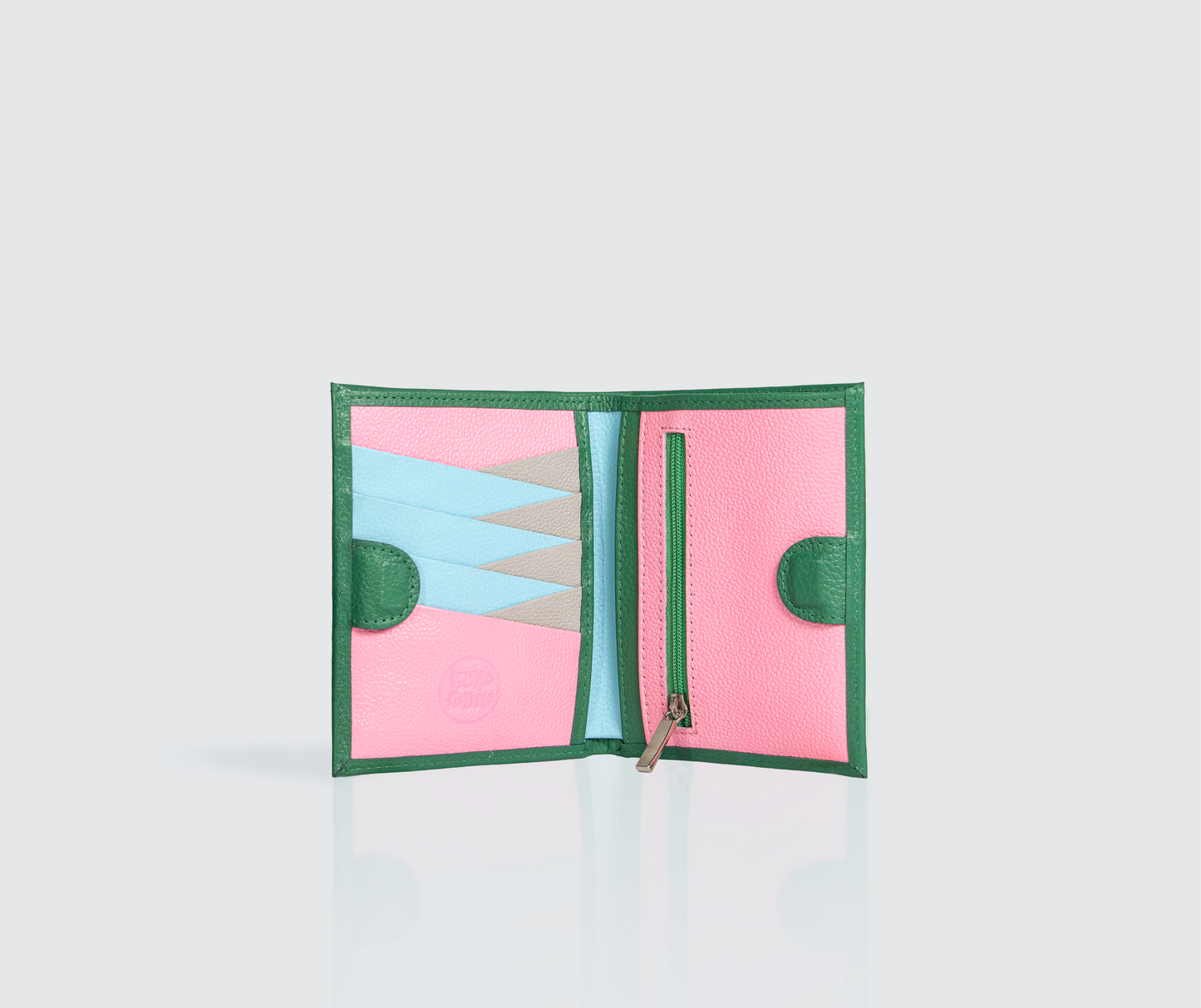 Medium Wallet Green