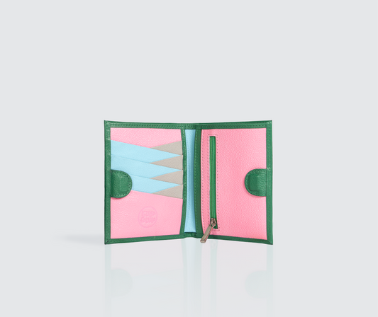 Medium Wallet Green