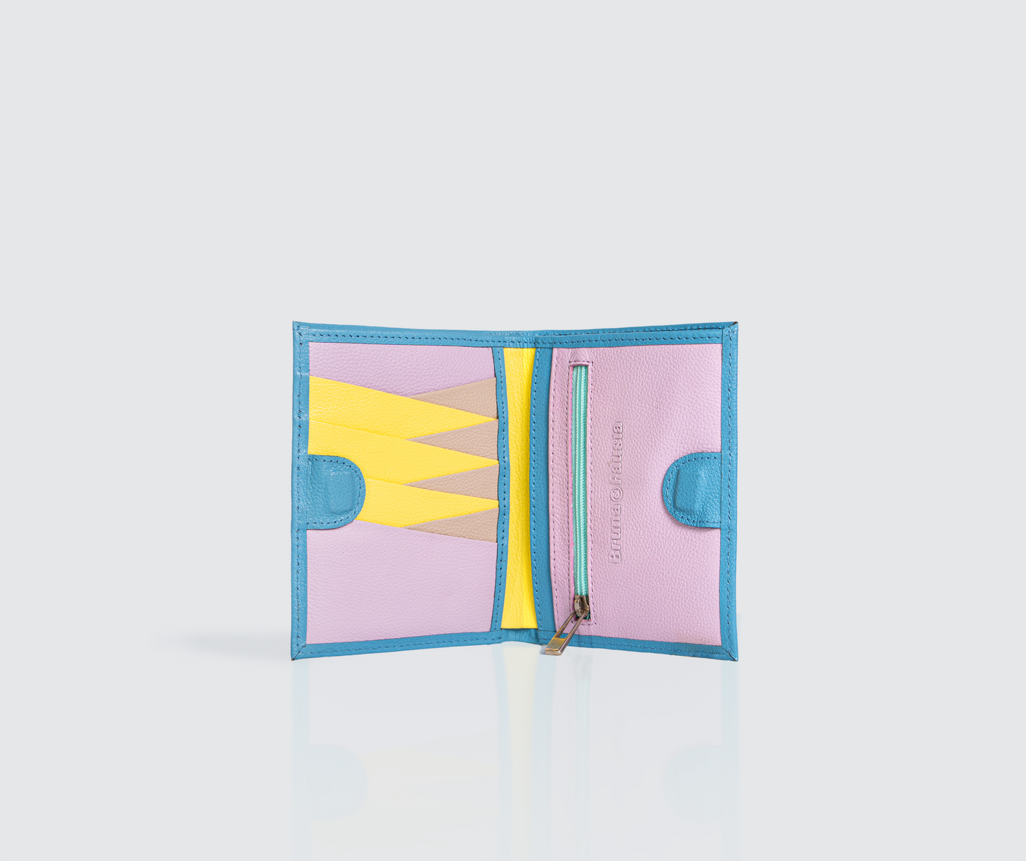 Medium Wallet Light Blue