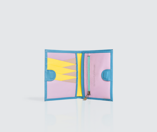 Medium Wallet Light Blue