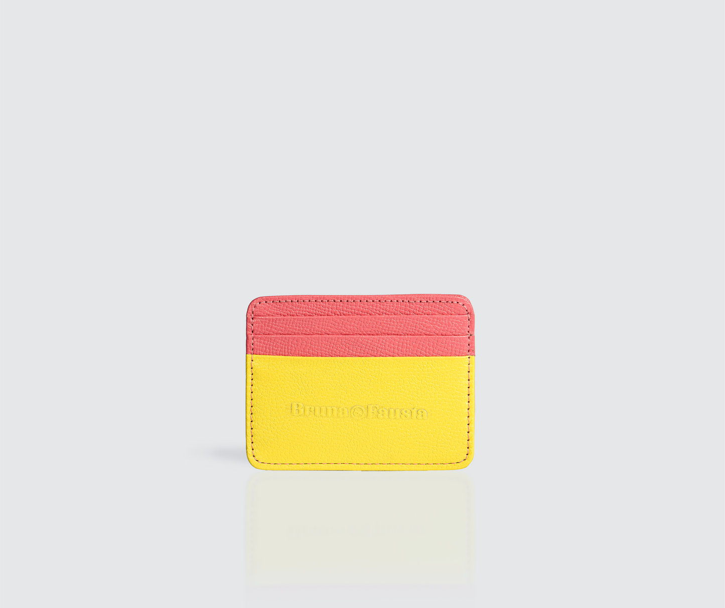 Card Holder Yellow