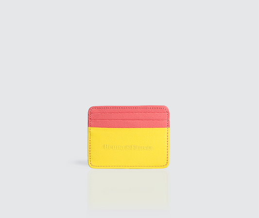 Card Holder Yellow