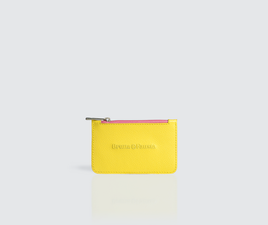 Coin Purse Yellow